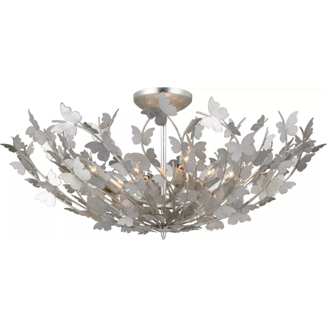 Julie Neill Farfalle Semi-Flush Mount