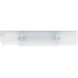 Brentwood 4 Light 24 inch White Bath Light Wall Light