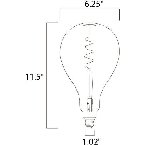 Glow LED E26 Medium A50 E26 Medium A50 5.00 watt 120 2200K Bulb