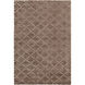 Molana 36 X 24 inch Khaki Rugs, Tencel and Cotton