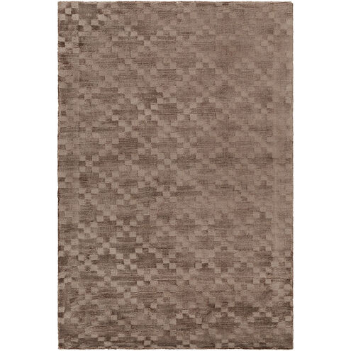Molana 36 X 24 inch Khaki Rugs, Tencel and Cotton