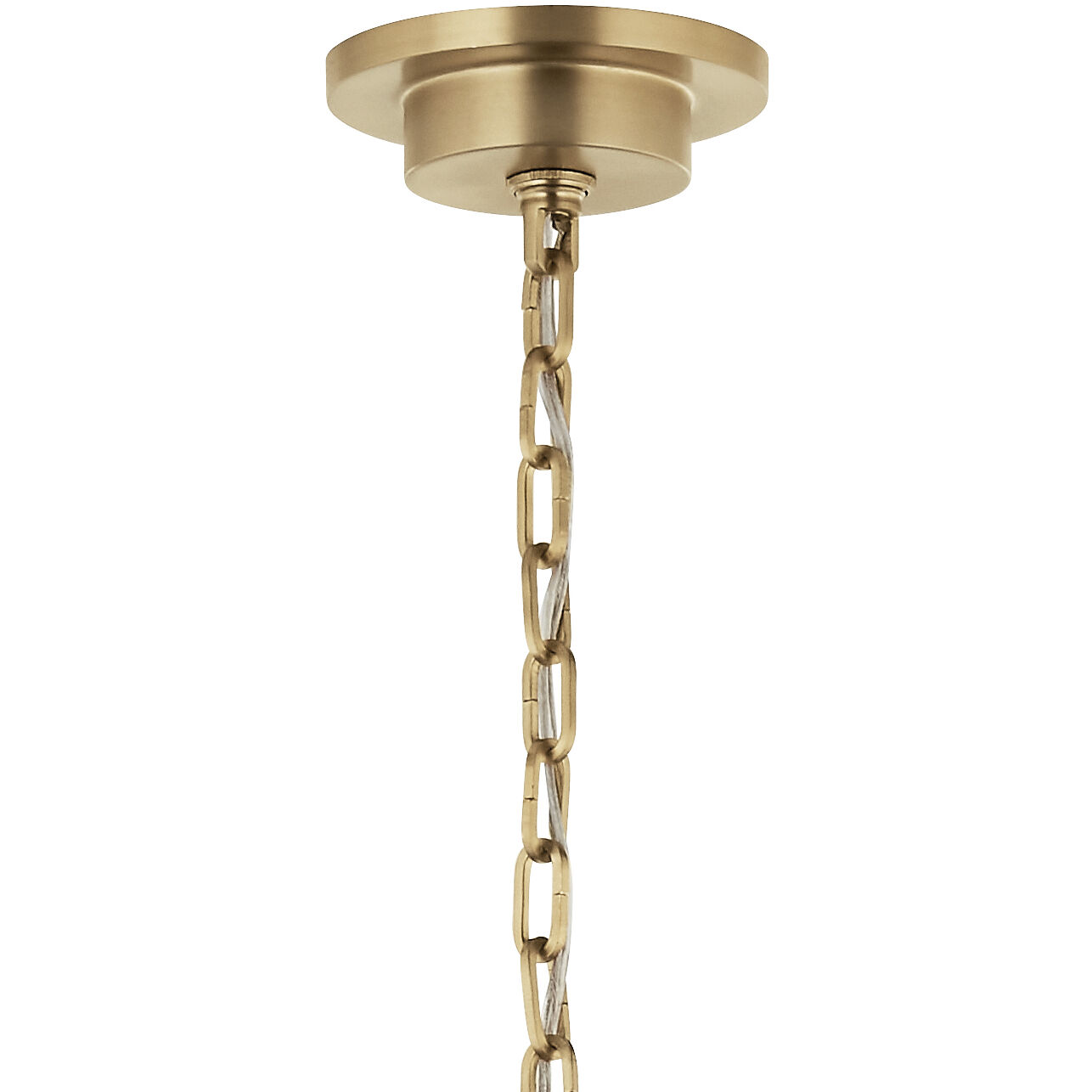 Carrick 10 Light Champagne Bronze Chandelier Ceiling Light, 1 Tier Large