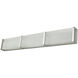 Evoke LED 32 inch Chrome Vanity Bar Light Wall Light