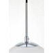 Baxter 1 Light 12 inch Chrome Pendant Ceiling Light