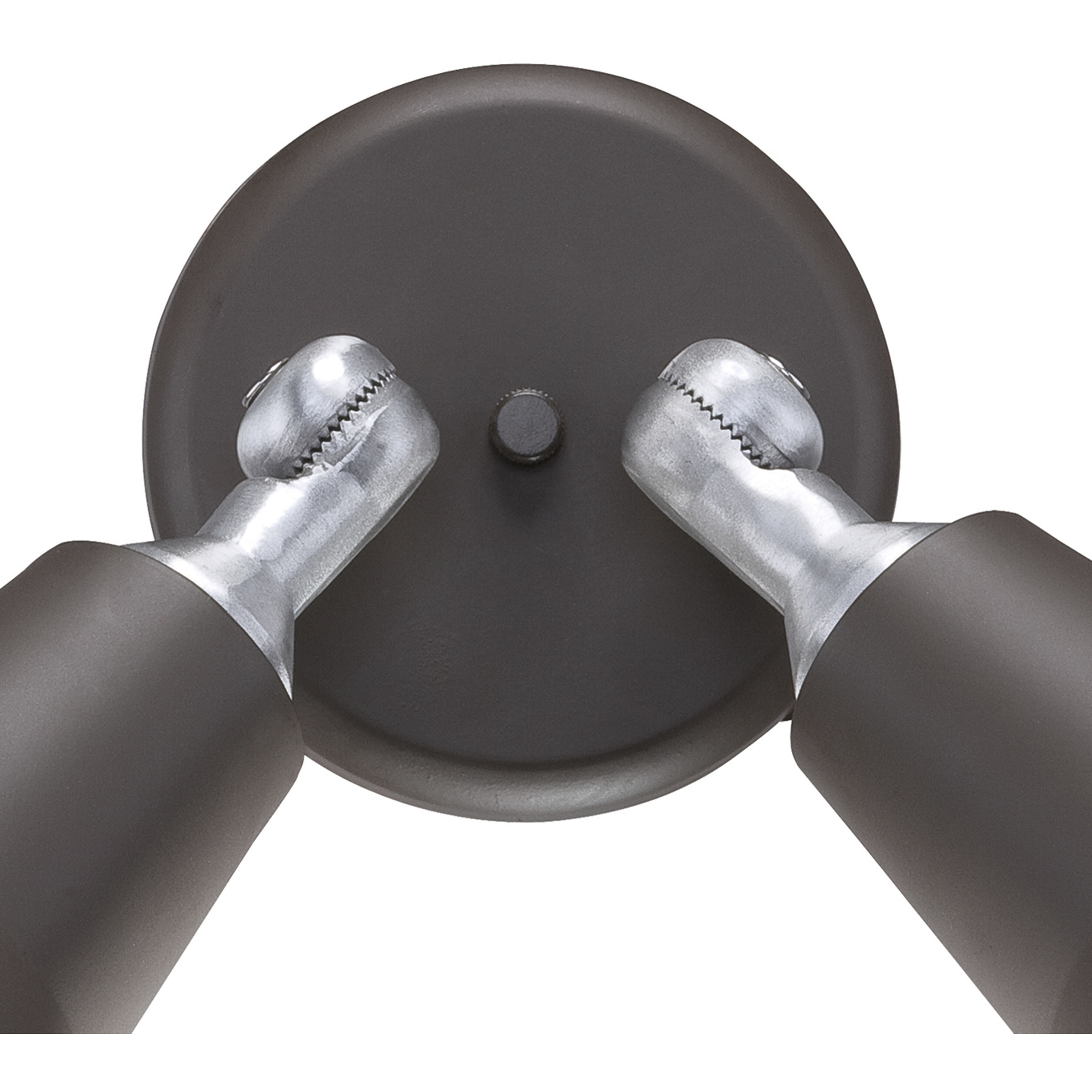 Daley 2 Light 11 inch Black Outdoor Sconce