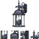 Builder Cast 3 Light 19 inch Empire Bronze Outdoor Wall Mount