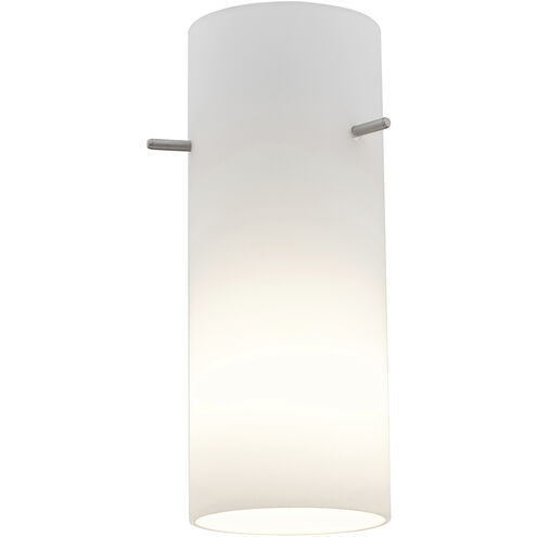 Cylinder Glass 4 inch Pendant Glass Shade in Opal, Cylinder