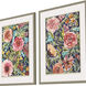 Florals Collection Multi Framed Art