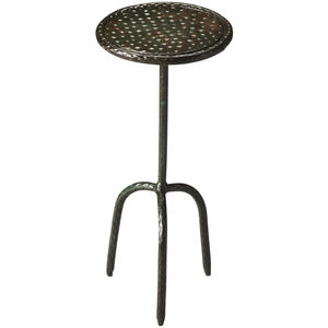 Industrial Chic Founders Iron 21 X 19 inch Metalworks Accent Table