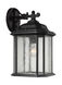 Kent 1 Light 15 inch Oxford Bronze Outdoor Wall Lantern, Large
