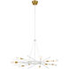 Chapman & Myers Stellar 1 Light 40.00 inch Chandelier