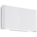 Slate All-terior Wall Light in White