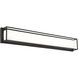 Thornstone LED 30 inch Matte Black Wall Sconce Wall Light
