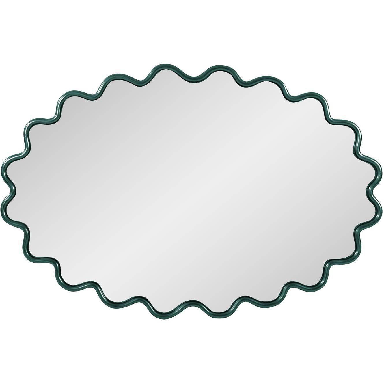 Cloud 36 X 24 inch Hunter Green Mirror