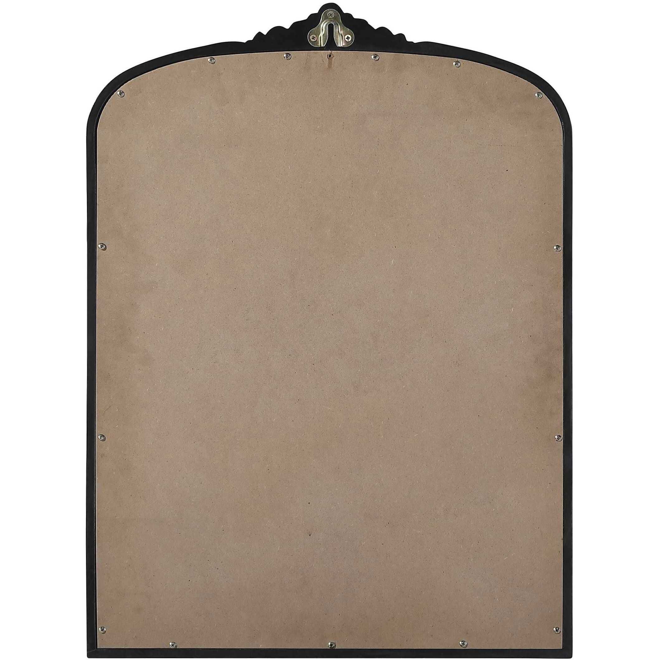 Naomi 30 X 22 inch Vintage Bronze Mirror