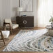 Zaria 130 X 94 inch Earth Tones Rug in 8 x 11