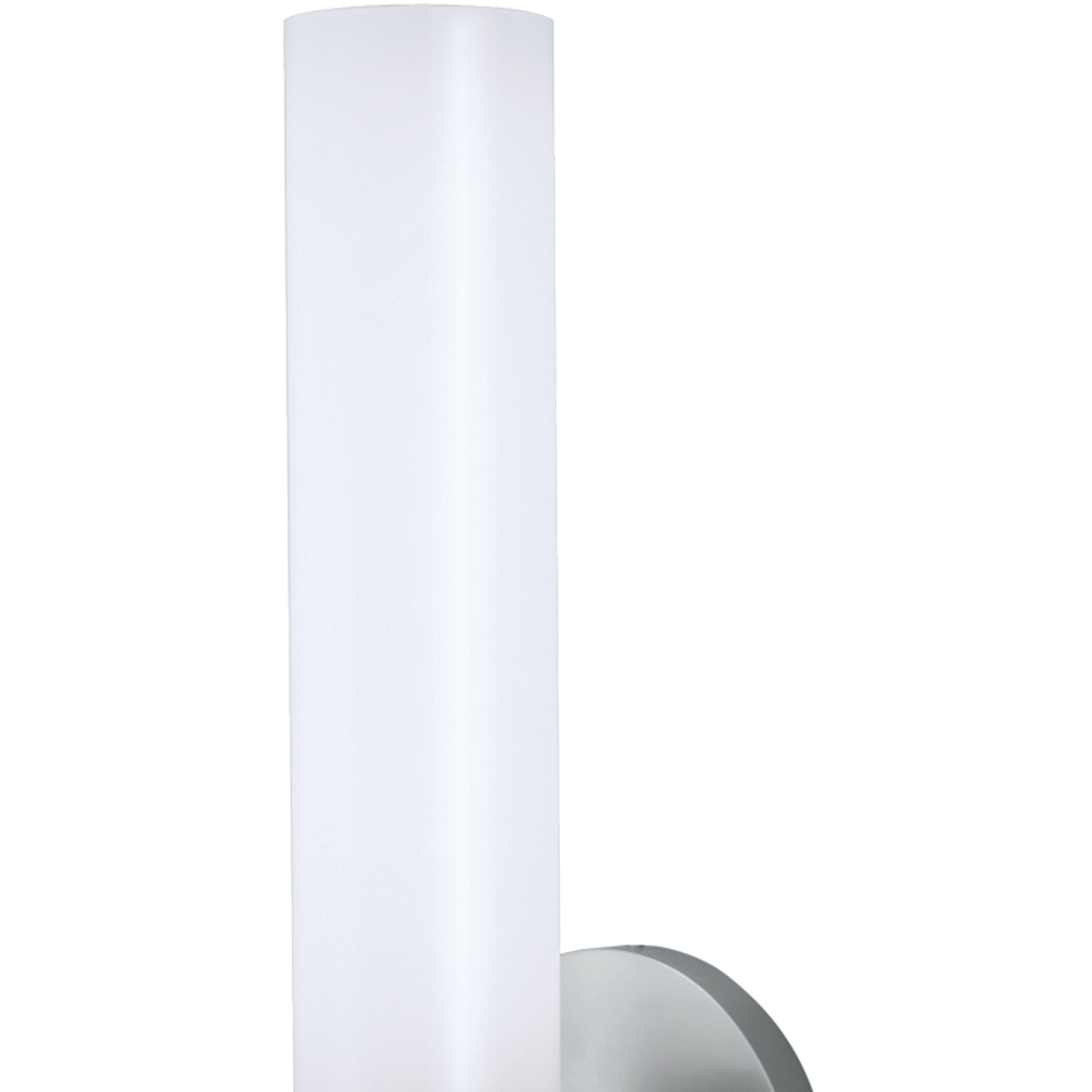 Abbott Sconce Wall Light in Brushed Nickel
