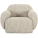 Hazel Beige Lounge Chair