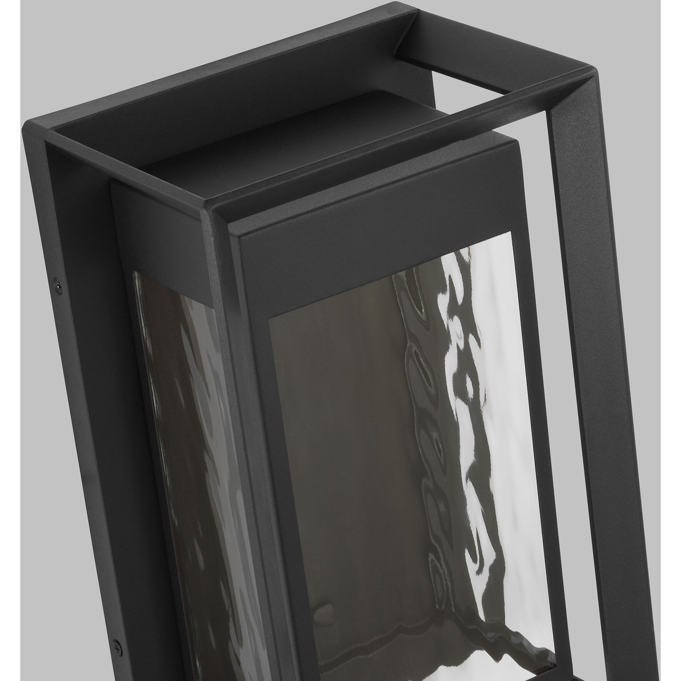 Sean Lavin Urbandale LED 13 inch Textured Black Outdoor Wall Lantern