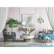 Anita Nickel Bar Cart