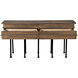 Oliver 60 X 16 inch Dark Walnut Console