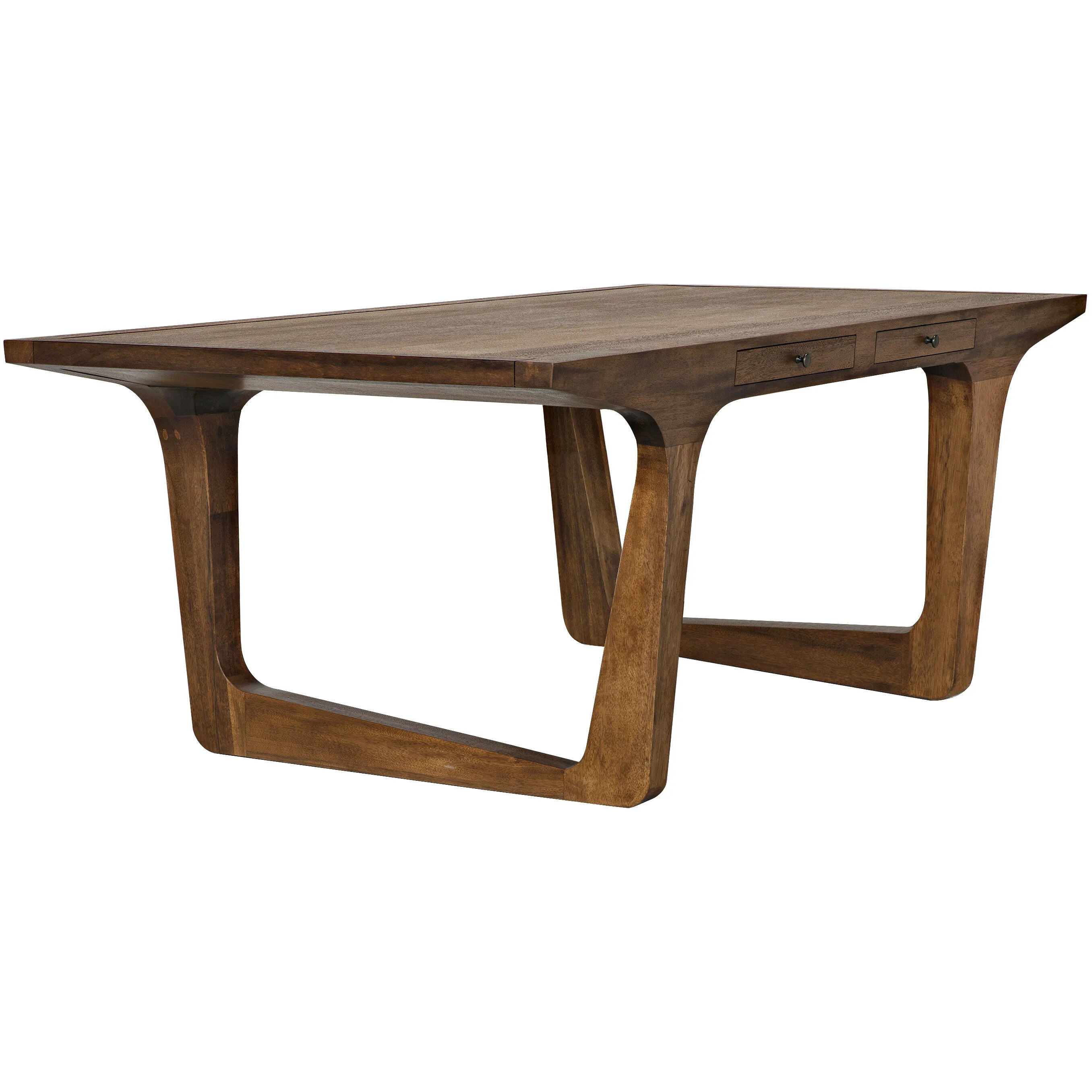 Regal 86 X 42 inch Dark Walnut Table/Desk