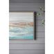 Ocean Blue/Gold Wall Art