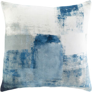 Balliano 20 X 20 inch Blue Pillow Kit, Square