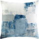 Balliano 20 X 20 inch Blue Pillow Kit, Square