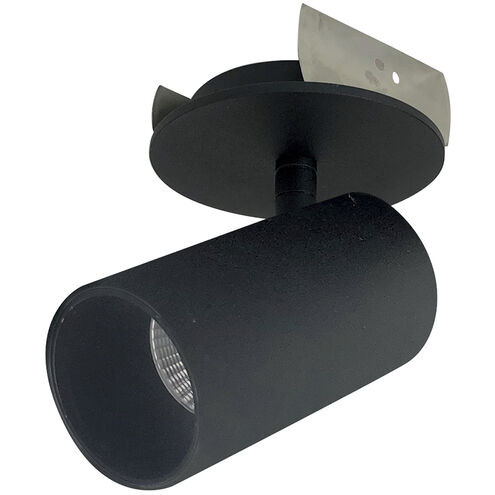 Nora Lighting iPOINT Black with Black Recessed Light in 4000K, Round Cylinder NIOP-2RCY40XBB - Open Box