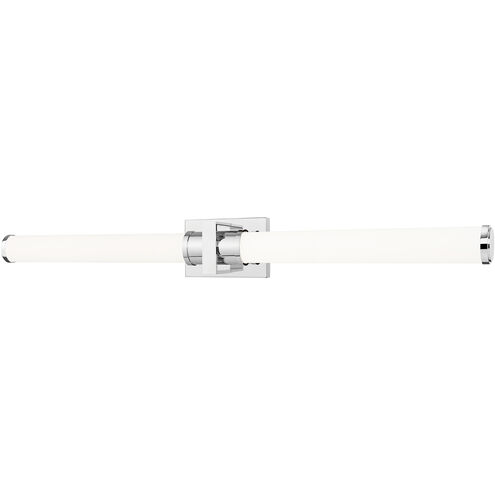 Idris LED 40.5 inch Chrome Bath Vanity Wall Light