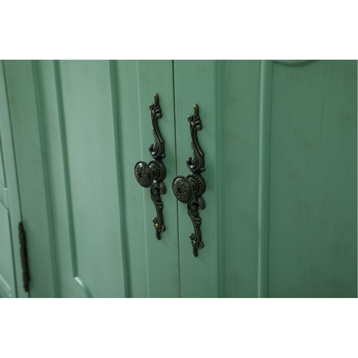 Danville 72 X 21 X 36 inch Vintage Mint Vanity Sink Set