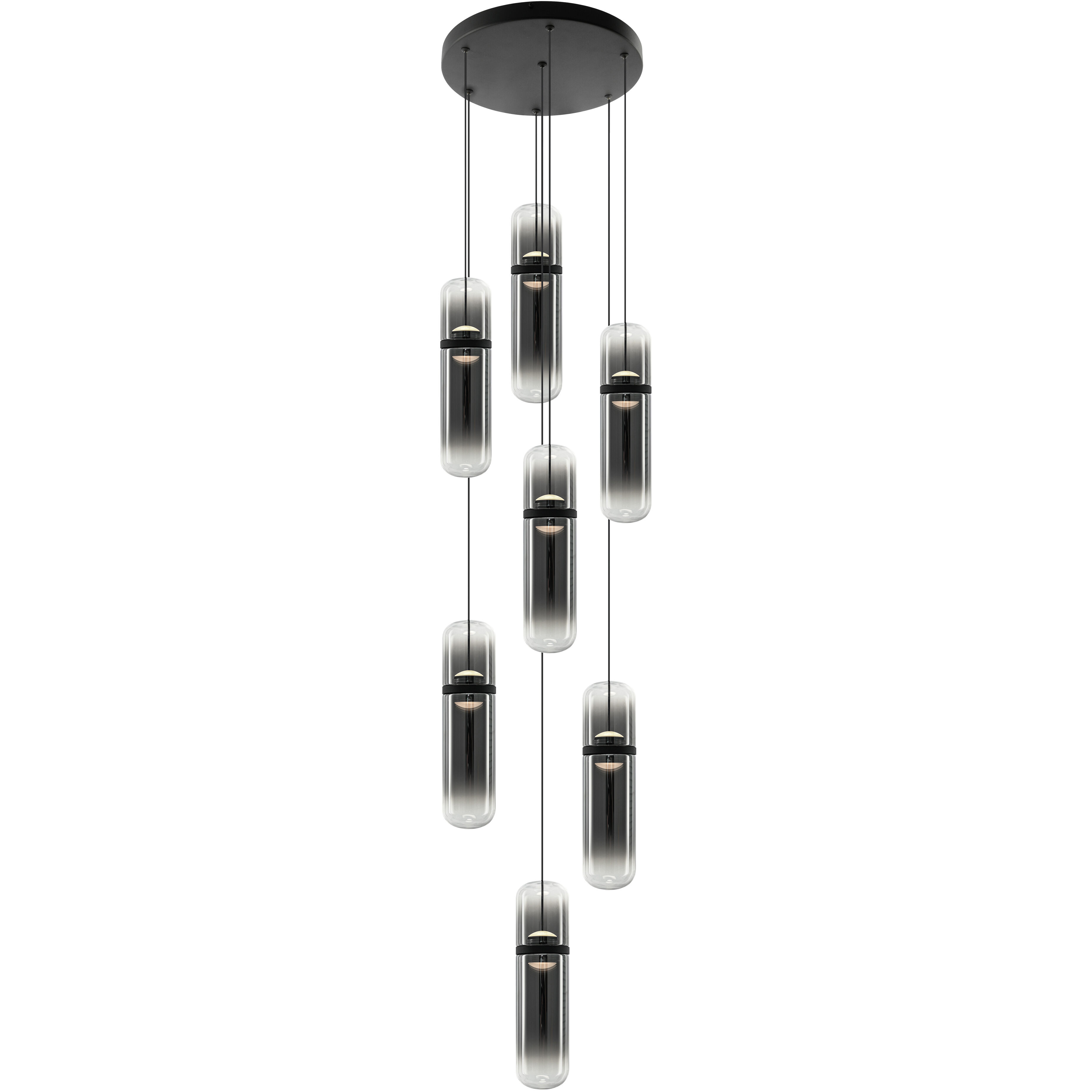Amulet 7 Light 13.38 inch Pendant