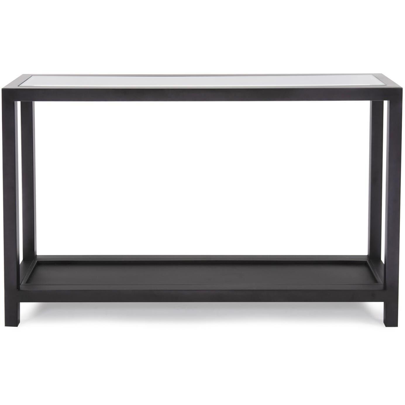 Dumas 48 inch Nickel Console Table