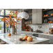 Pangea 1 Light 15.3 inch White Pendant Ceiling Light - Open Box