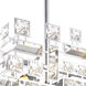 Arley 1 Light 6 inch Chrome Mini Chandelier Ceiling Light