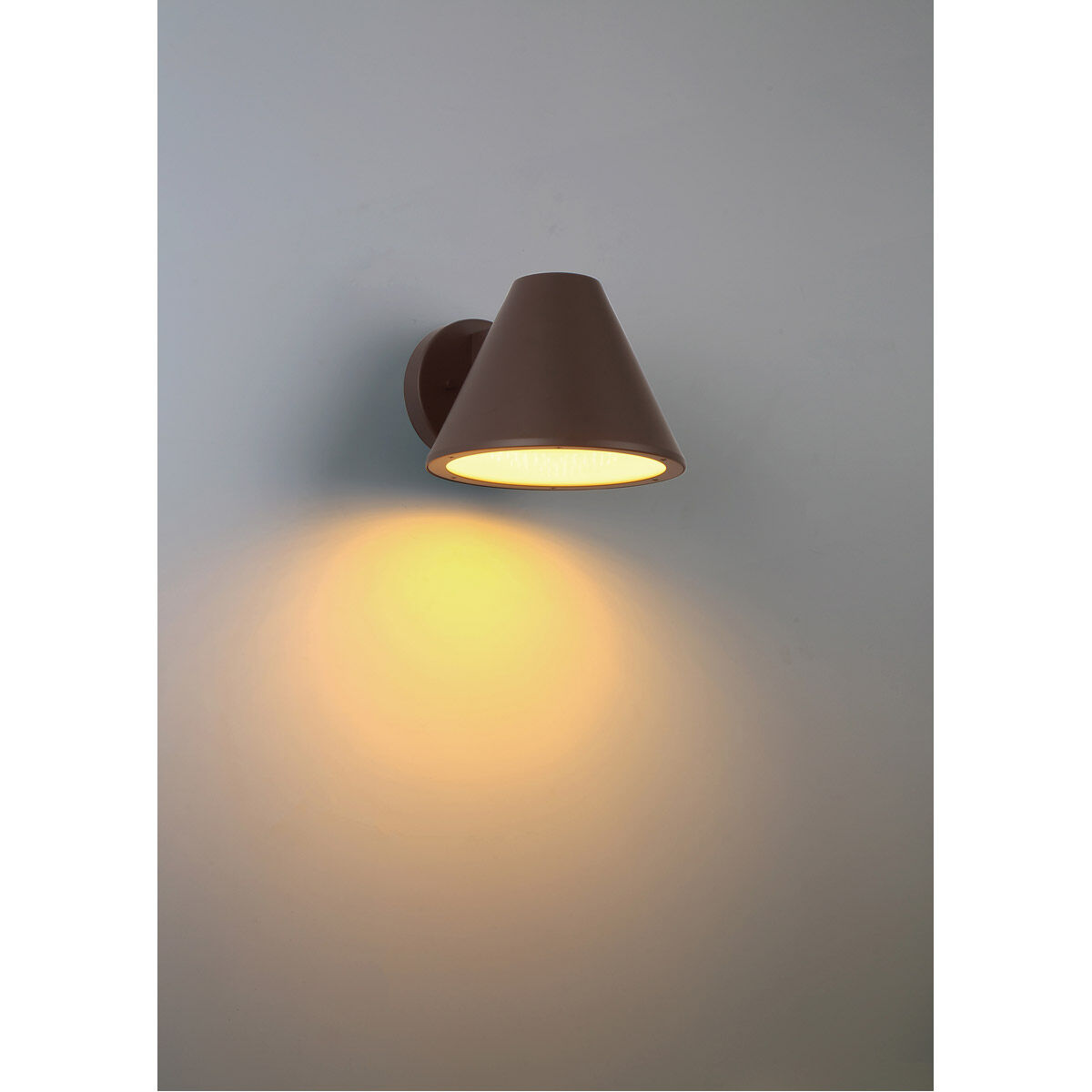 Tortuga LED 7 inch Bronze Outdoor Wall Sconce