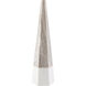 Pyramid 14 X 4 inch Sculpture, Small