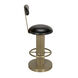 Sedes 39 inch Antique Brass Counter Stool