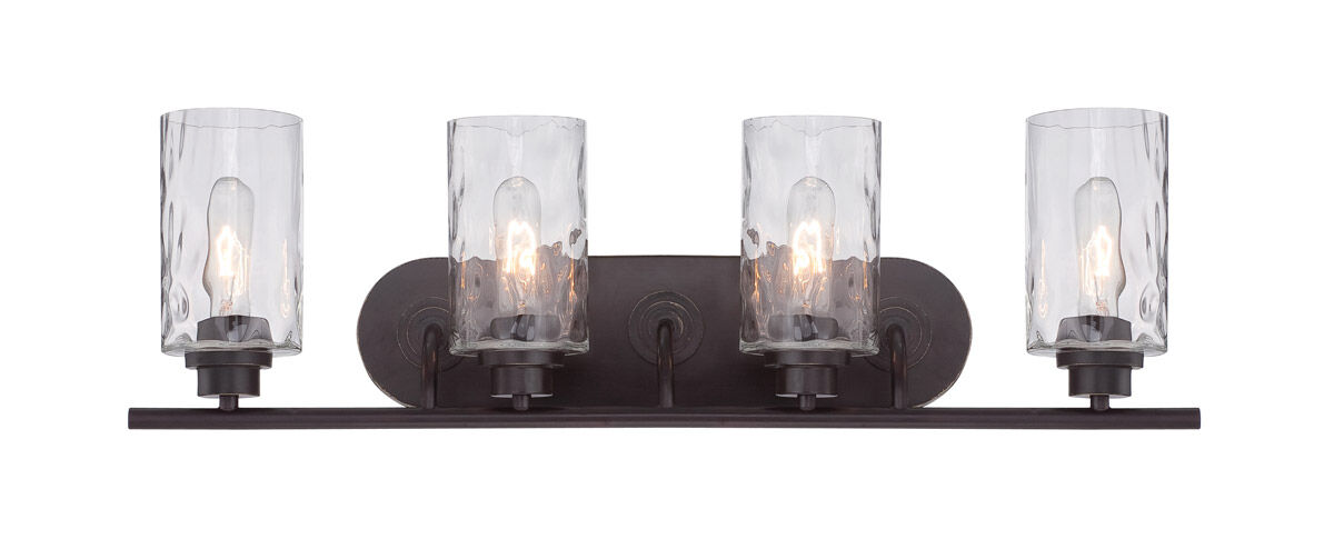 Gramercy Park 4 Light 31 inch Old English Bronze Bath Bar Wall Light