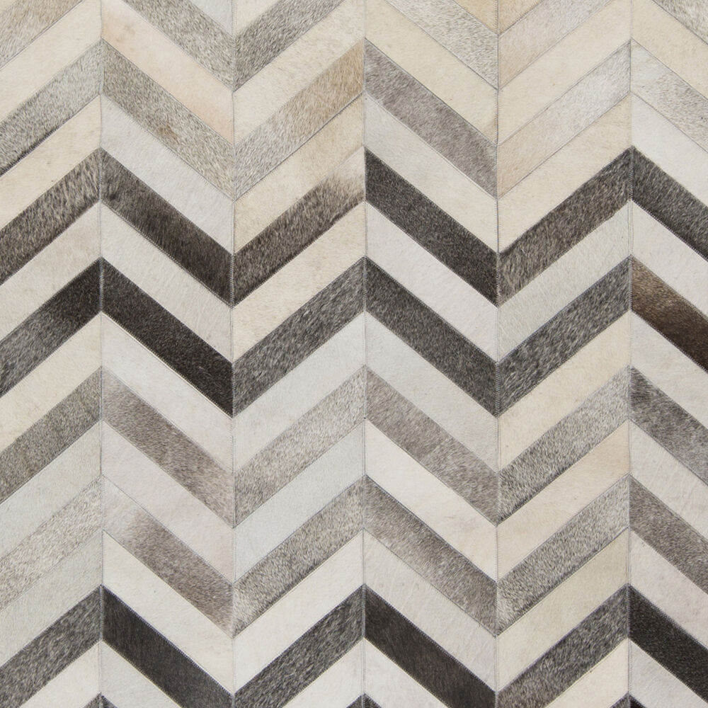 Trail 36 X 24 inch Light Gray Rug in 2 x 3, Rectangle