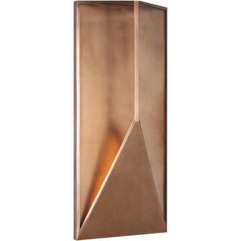 Kelly by Kelly Wearstler Punto LED 30 inch Natural Copper Outdoor Wall Lantern