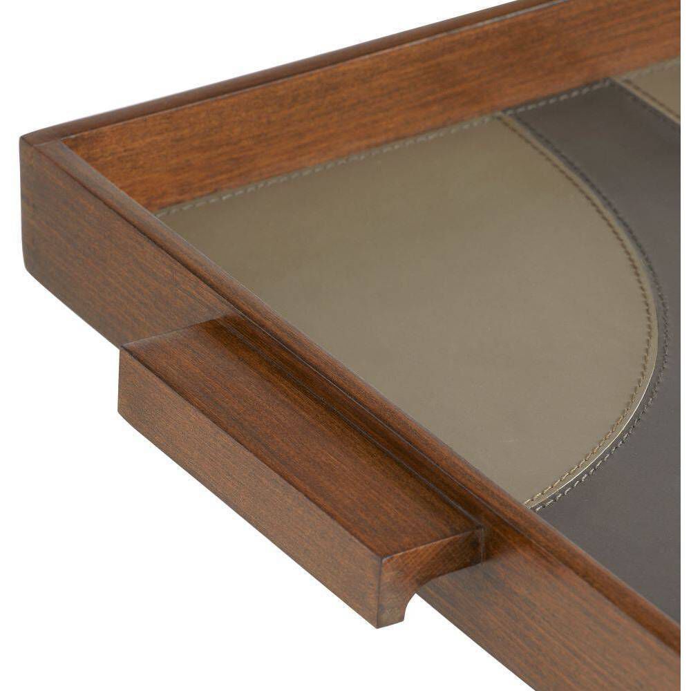 Fabio Morel and Graphite with Walnut Tray