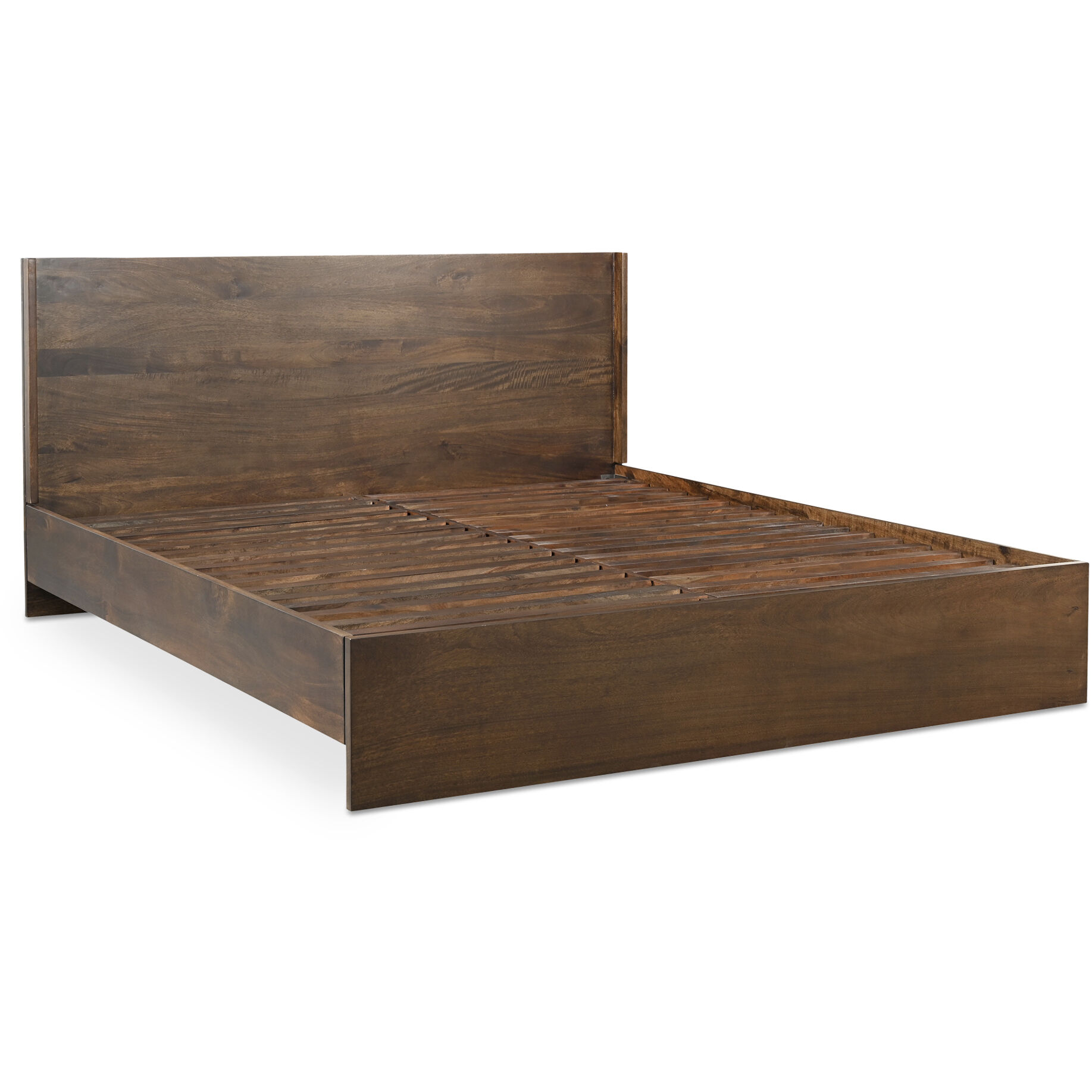 Everett Brown Bed, King