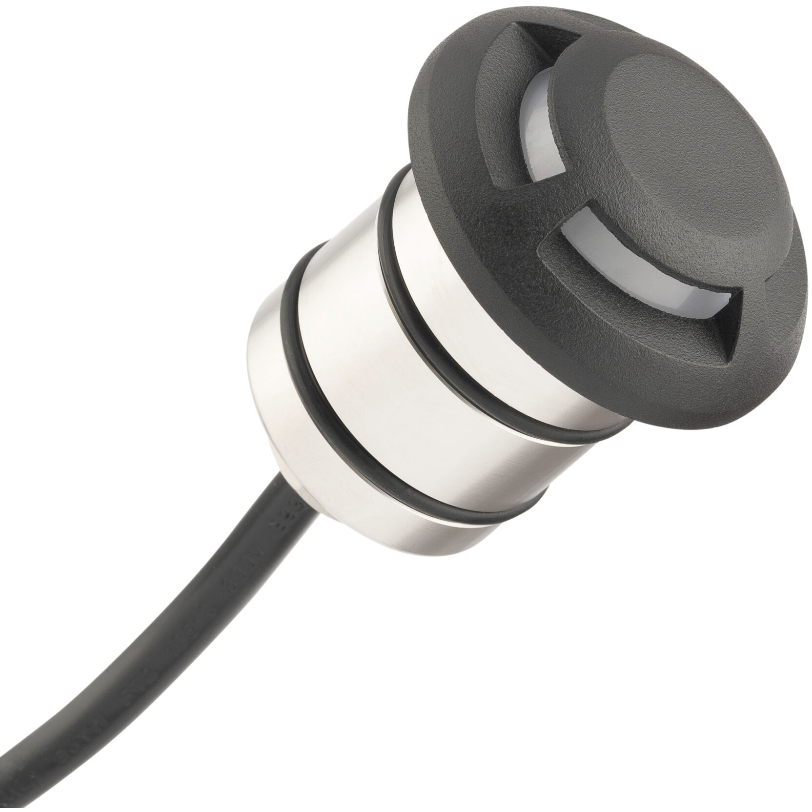 LED Mini All-Purpose Black Brass 4Way Top Accessory