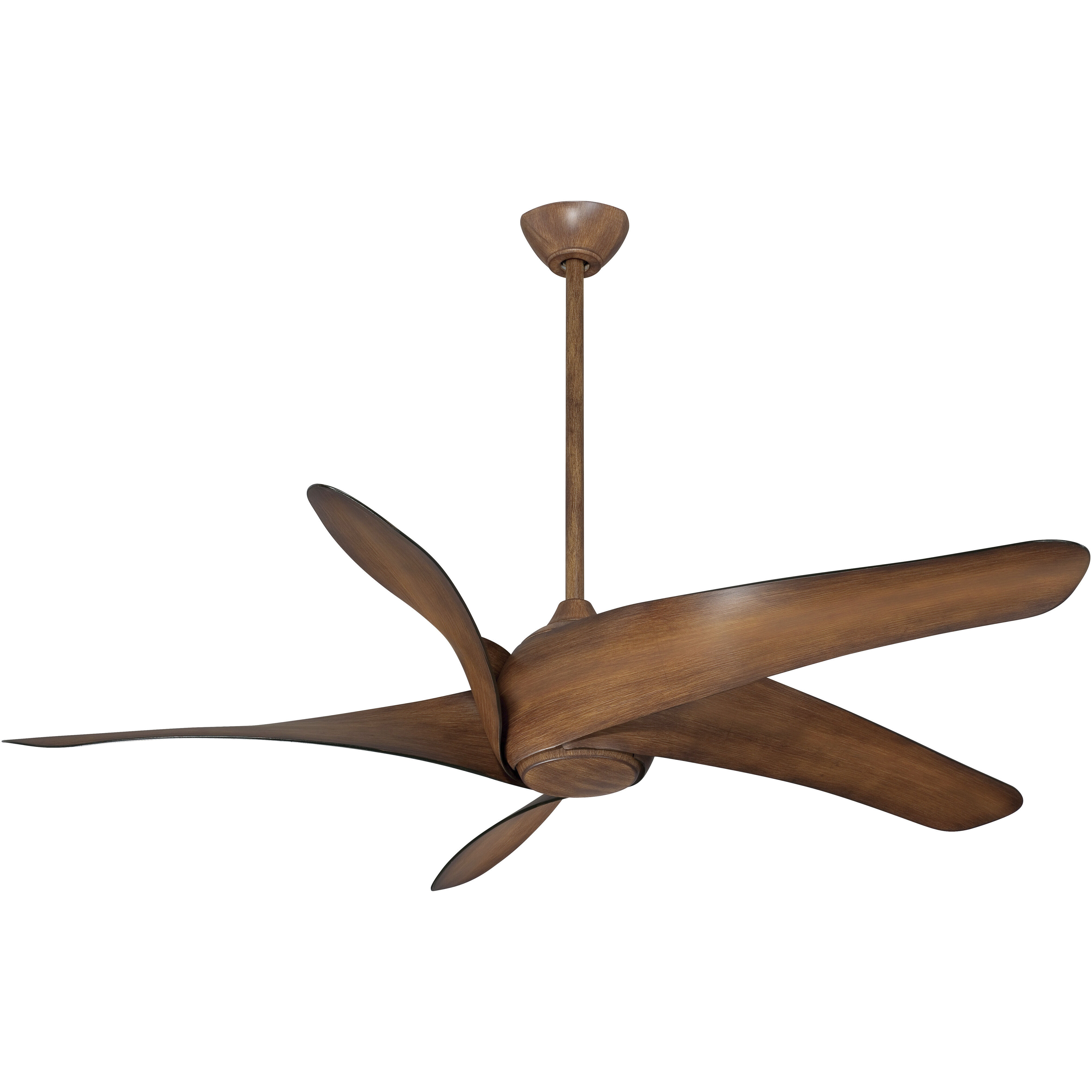 Artemis XL5 62 inch Distressed Koa Ceiling Fan