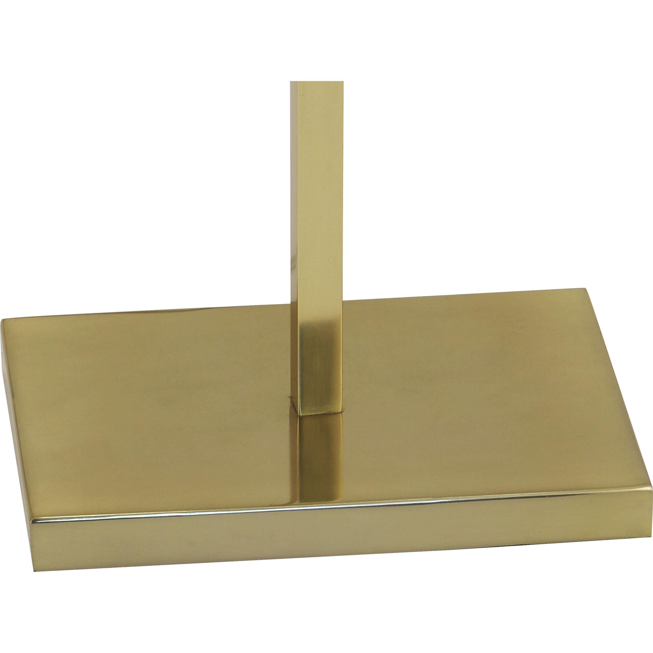 Lincoln 63 inch 150 watt Modern Brass Floor Lamp Portable Light in Black With Matte Gold