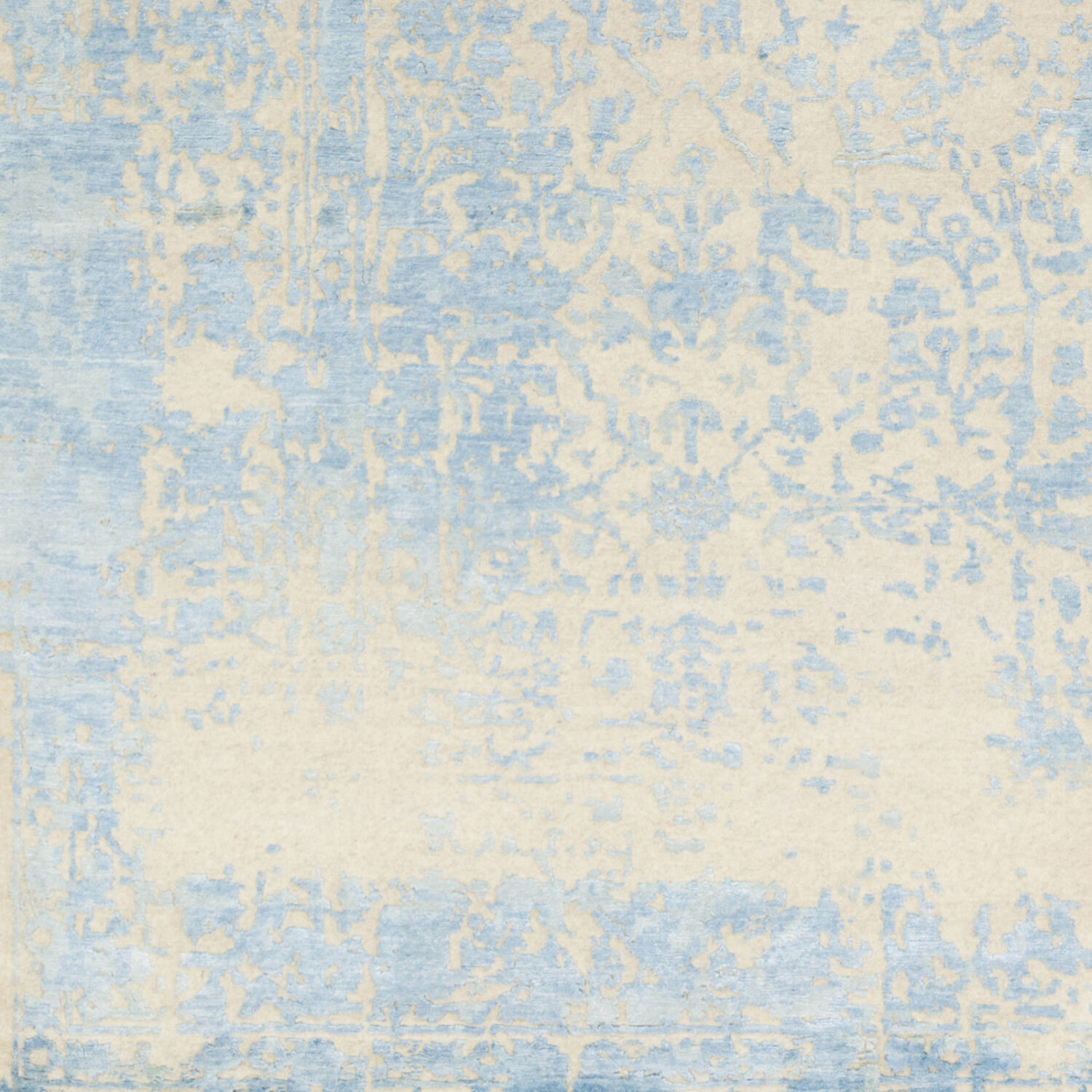 Euphoric 144 X 108 inch Light Gray / Light Blue / Aqua Handmade Rug