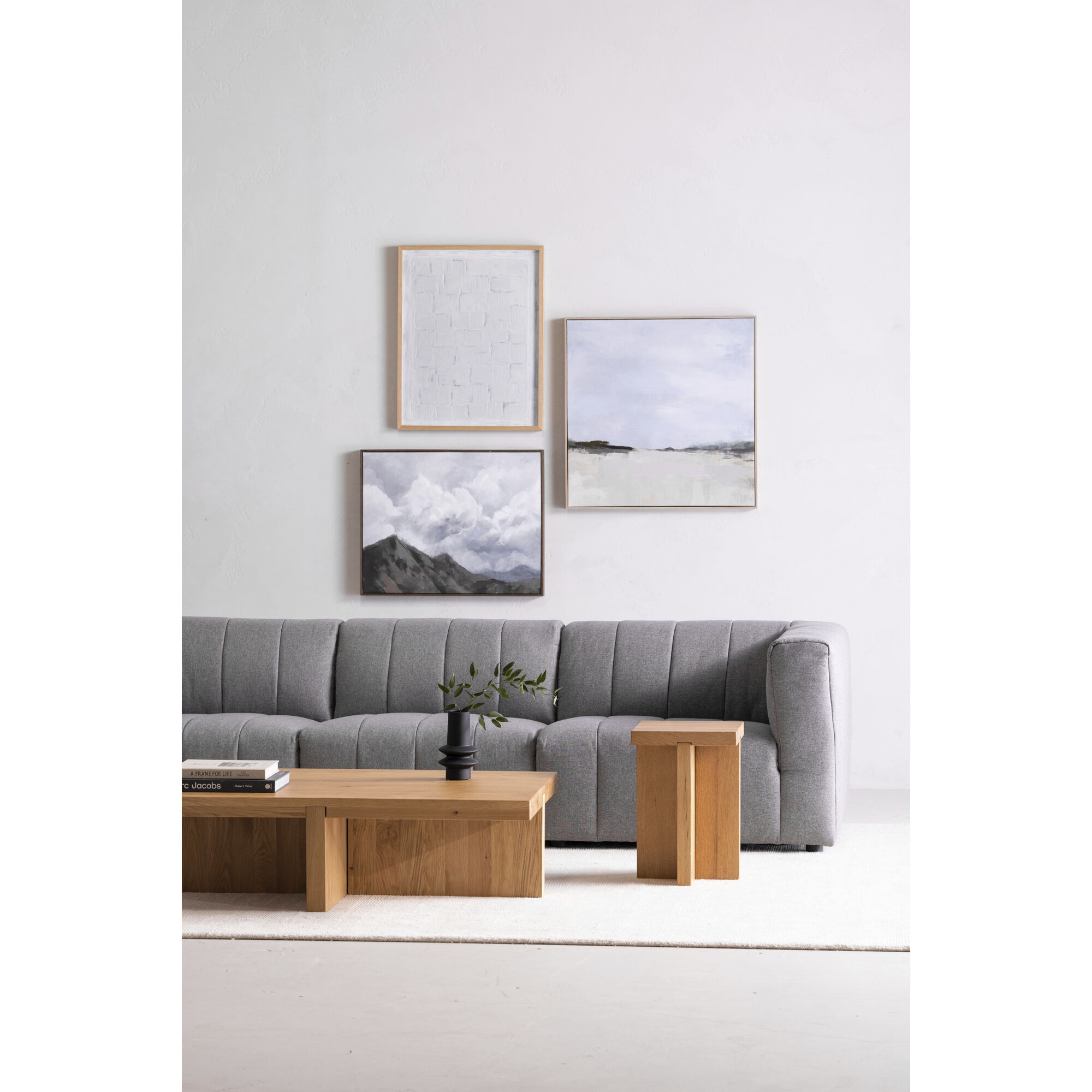 Folke 19 X 13 inch Natural End Table