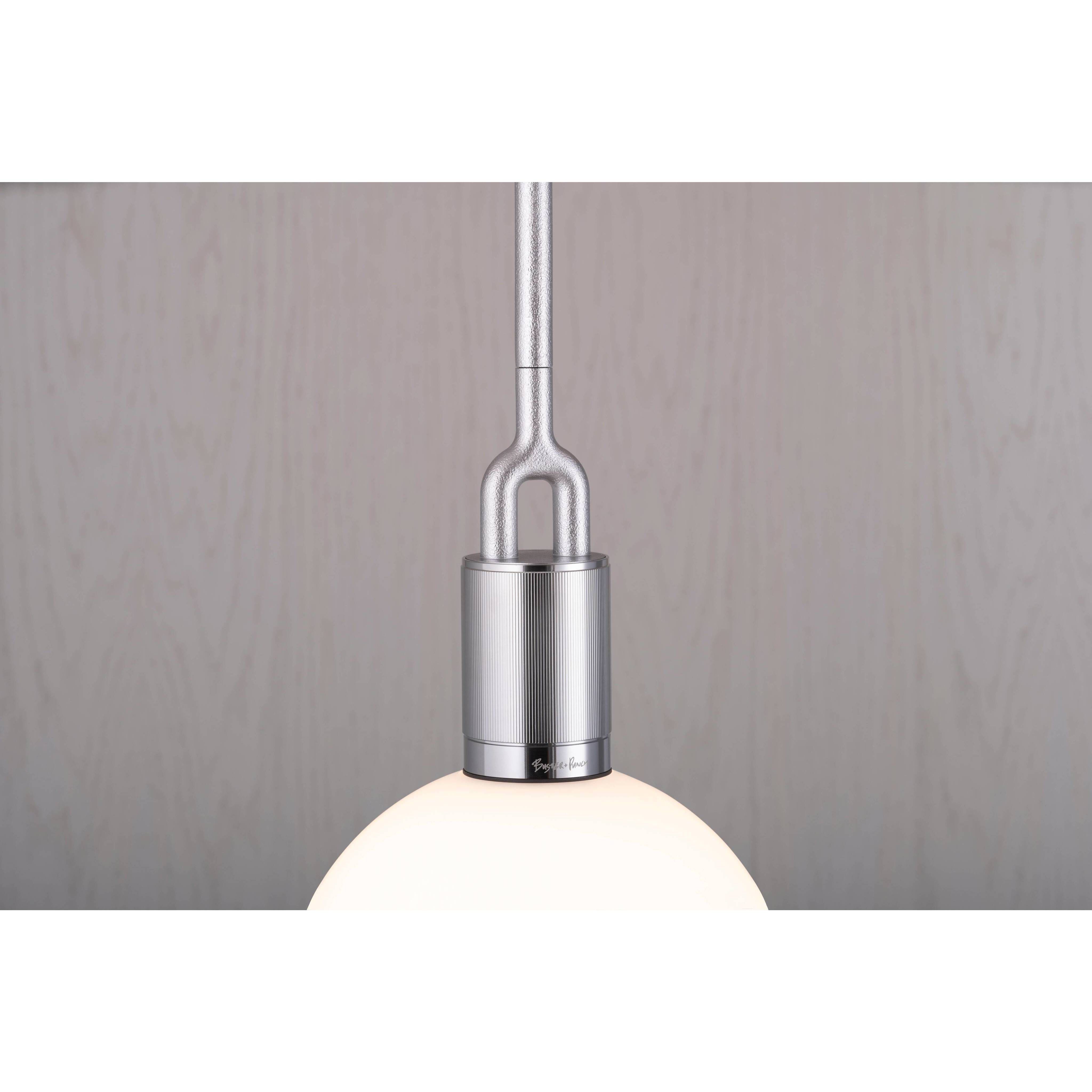Forked LED 11.42 inch Steel Pendant Ceiling Light